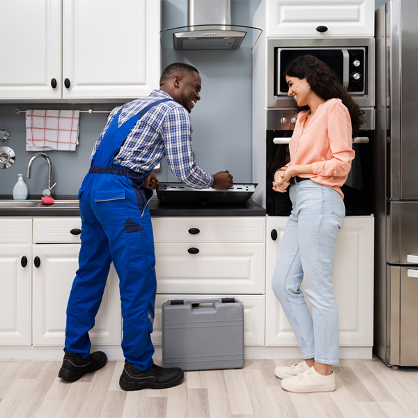 how long does it typically take to complete cooktop repair services in Villa Park